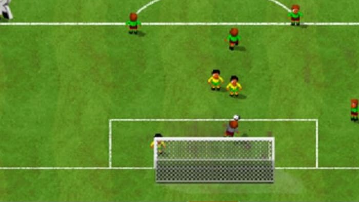 Microsoft Soccer para PC (1996)