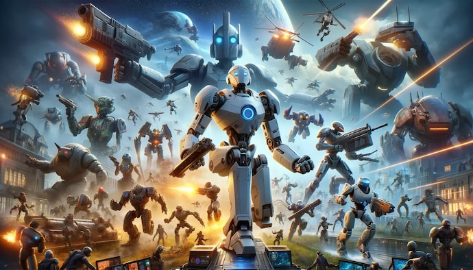 Robo-Rumble: 6 Best Robot Games to Play Now!