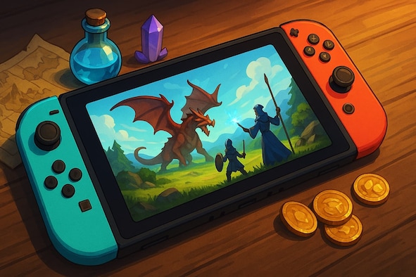 Best RPG Games on Nintendo Switch (2025)