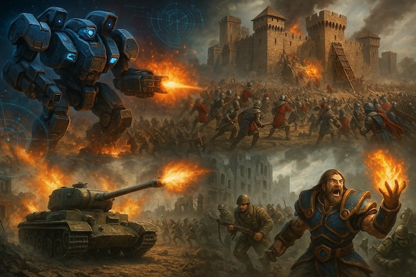 16 Best RTS Games on PC to play in 2025
