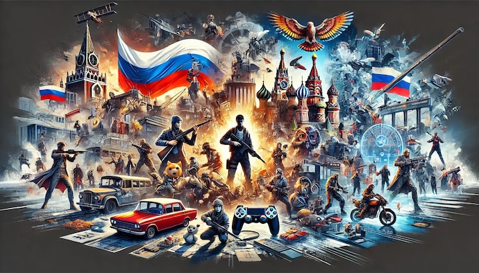 Best Russian Video Games