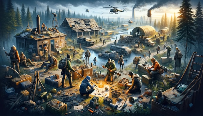 10 Best Scavenging Games