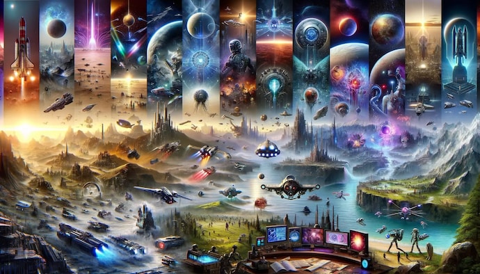 15 Best Sci-Fi Games of All Time