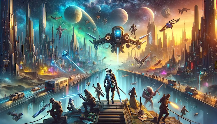 The 5 Best Sci-Fi RPGs for Intrepid Gamers
