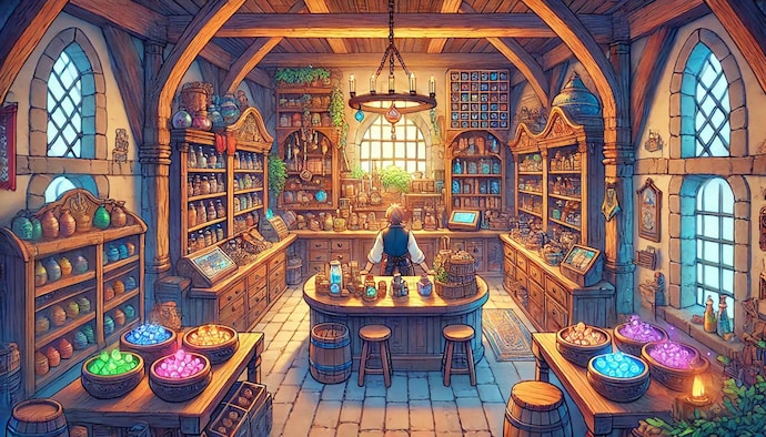 5 Best Shop Simulator Games for Gamers Who Love Crafting and Sell