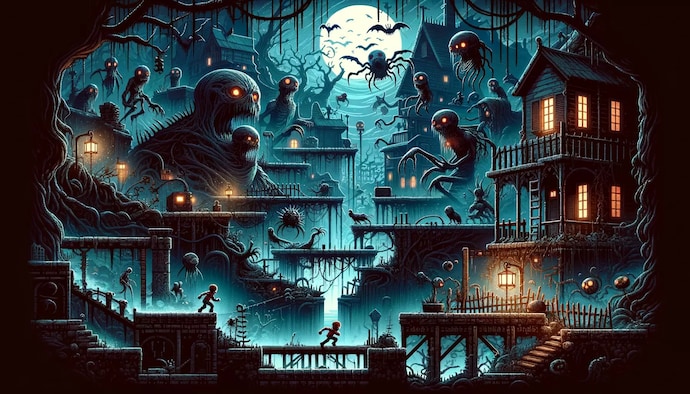 8 Platformer Horror Games (2D Side-Scrollers and more)