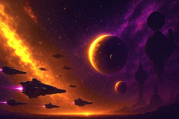 10 Best Space Strategy Games