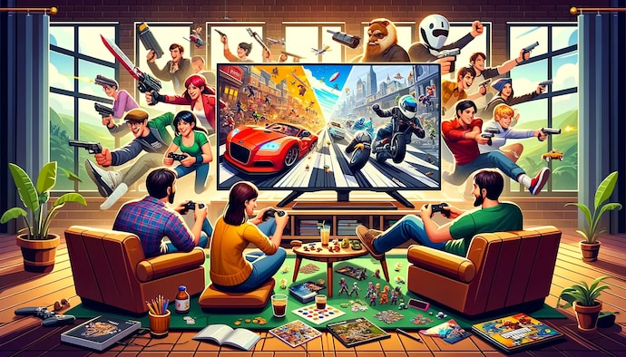 The Best Split Screen PC Games to play in 2024