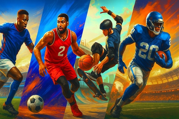 Best Sports Video Games of All Time