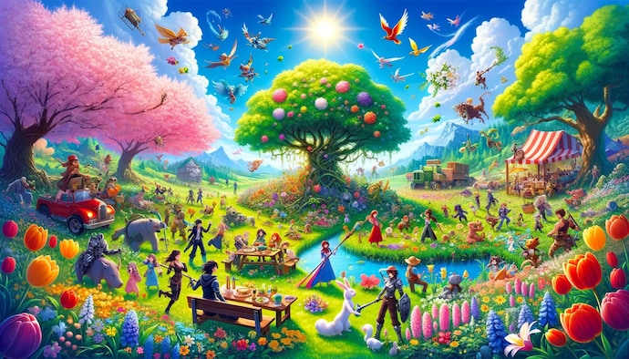 Best Spring-Themed Video Games