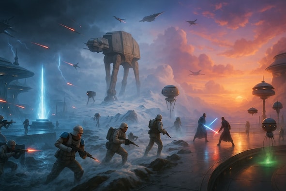 Best Star Wars Battlefront Maps of All Time
