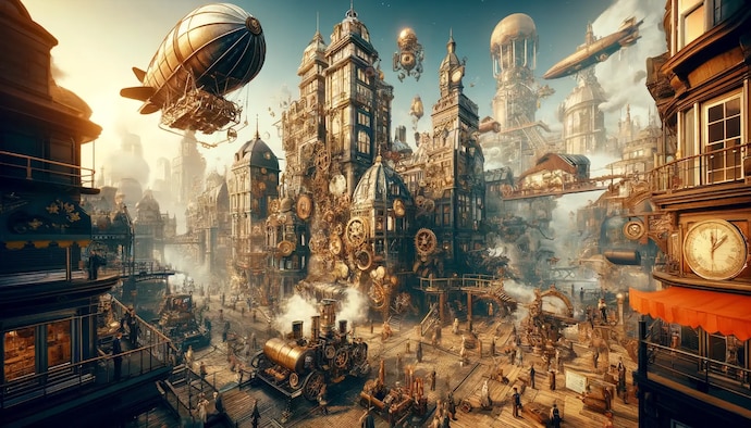 10 Best Steampunk Video Games