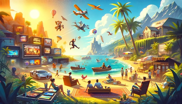 10 Games That Capture the Feeling of Summer