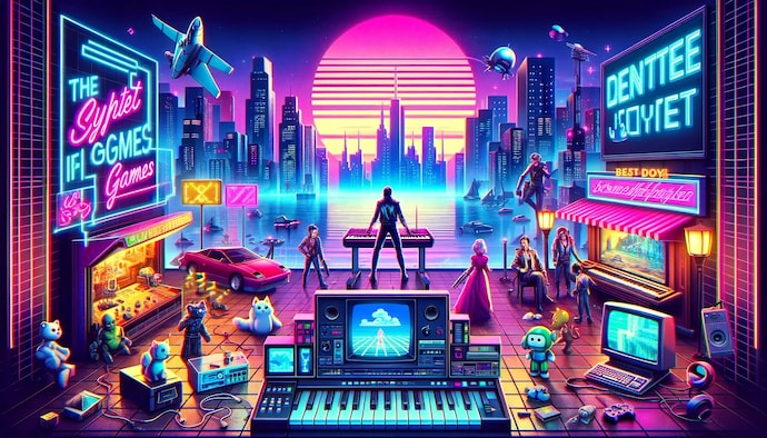 5 Best Synthwave Video Games