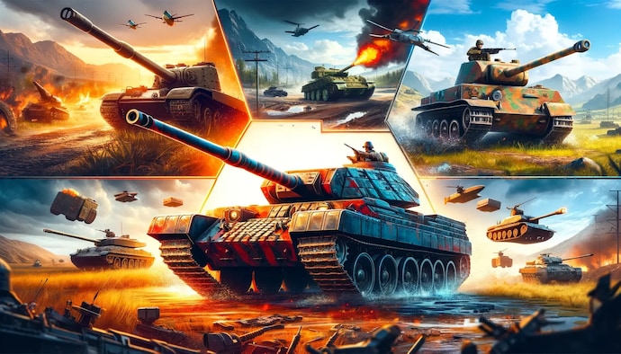 Best Video Games with Tanks