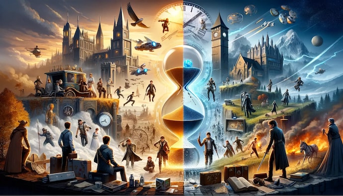 Best Time-Travel Games: Experience the Thrill of Time-Bending Worlds