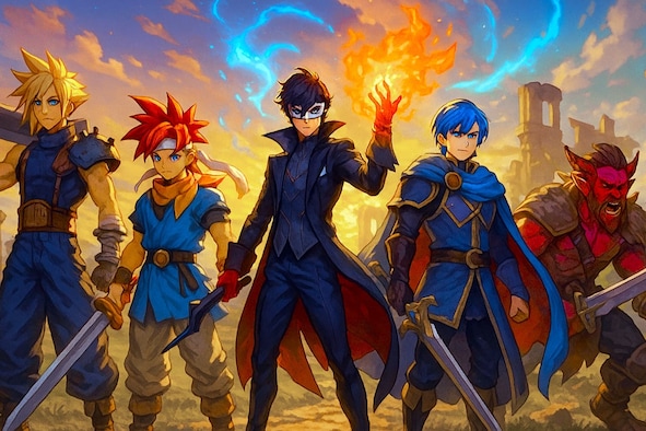 Top 10 Best Turn-Based RPGs of All Time