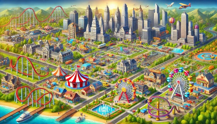 10 Best Tycoon/Management Video Games