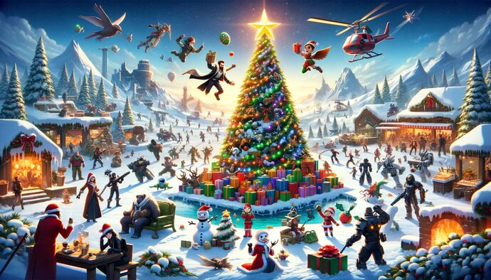 Best Video Game Holiday Events in 2022