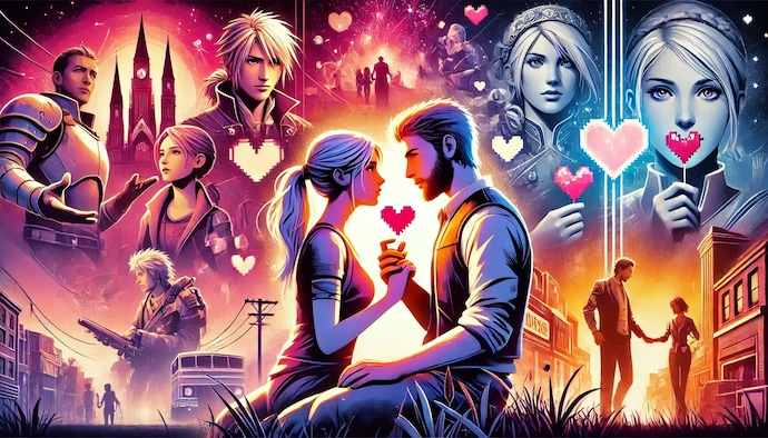 5 Best Video Game Love Stories