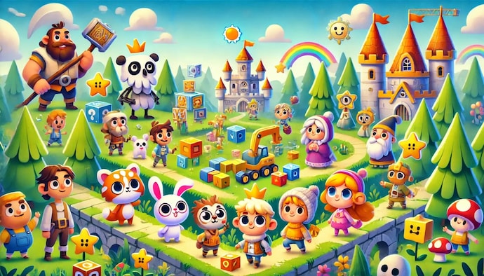 Best Video Games for 7-Year-Olds (PEGI)