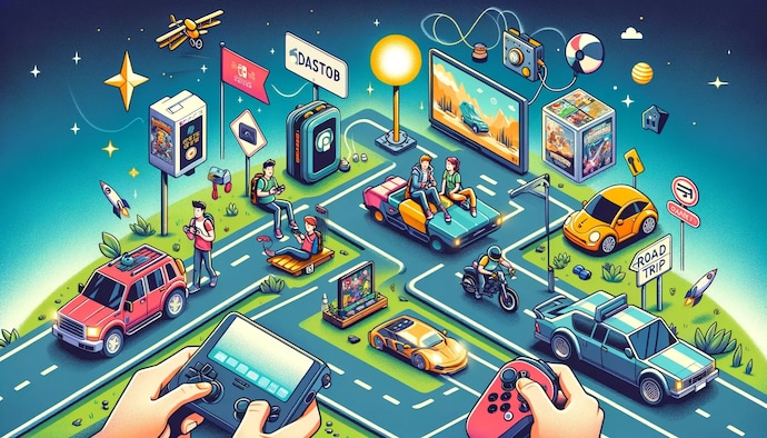 6 Best Video Games For Road Trips