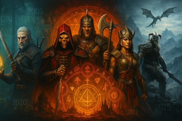 Best Video Games of Each Year of the 21 Century (2000-2020)