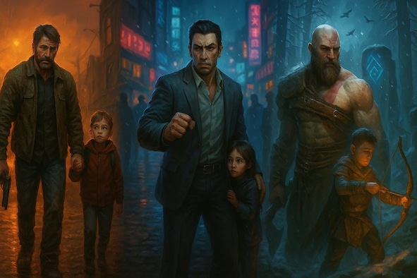 Best Video Games Where You Play As A Parent