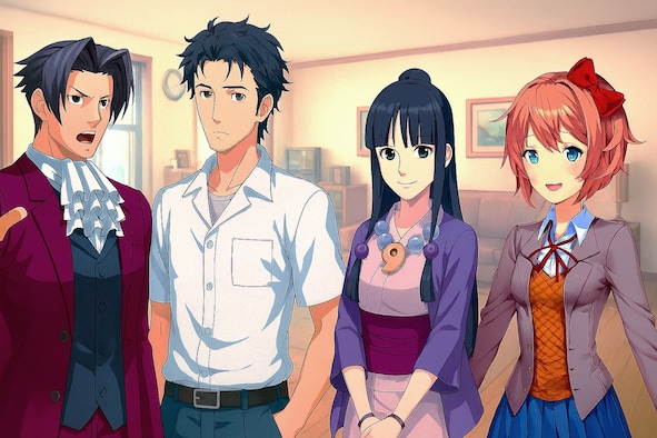 The 10 Best Visual Novels