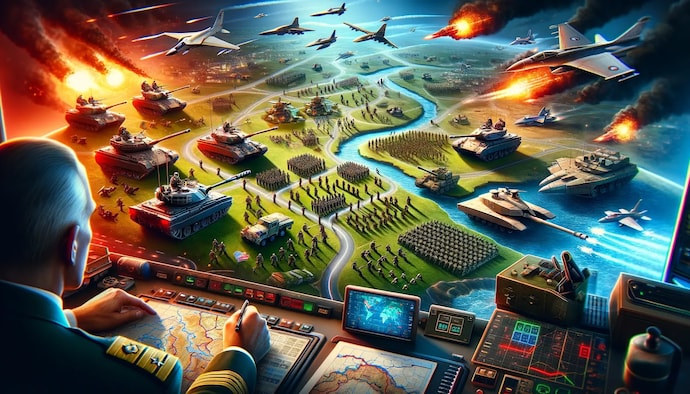 Top War/Military Strategy Games You Must Play
