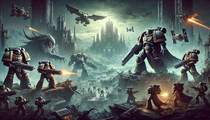 Best Warhammer 40k games