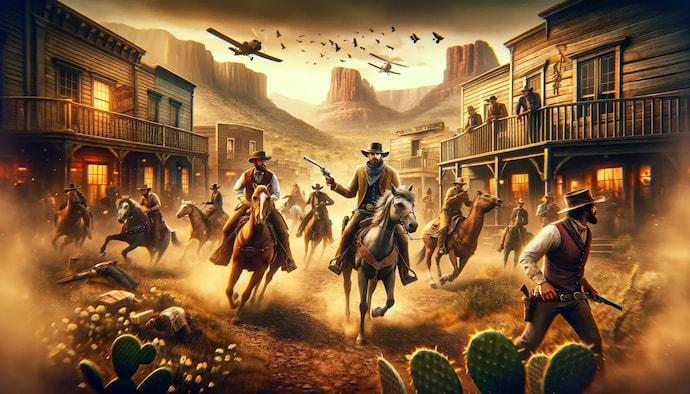 Best Western Video Games (Cowboy Games)