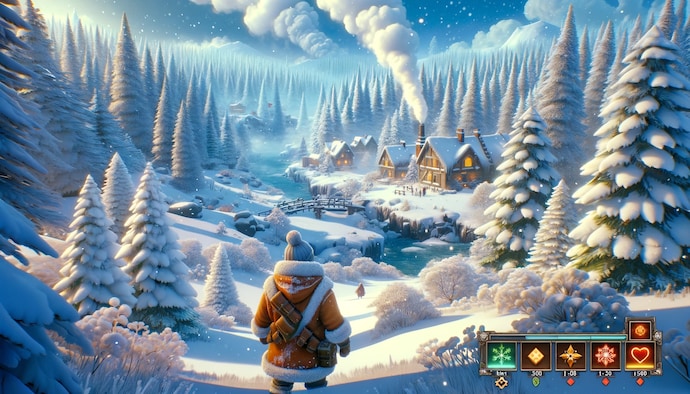 Best Winter Themed Video Games | Updated