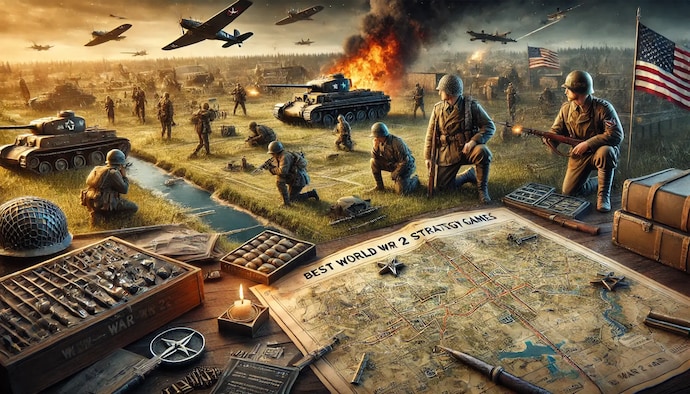 Best World War 2 Strategy Games