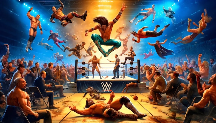 Best 10 WWE Video Games of All Time