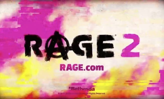 Bethesda unveils Rage 2's gameplay trailer