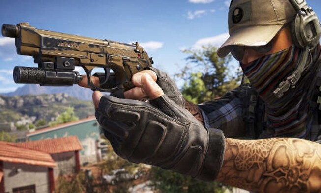 Beware the red dot in the Ghost Recon Wildlands