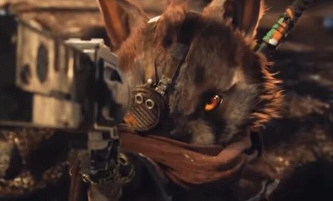 Biomutant footage shows a lot of promise