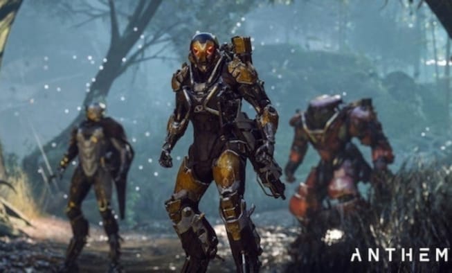 Bioware drops Anthem tease