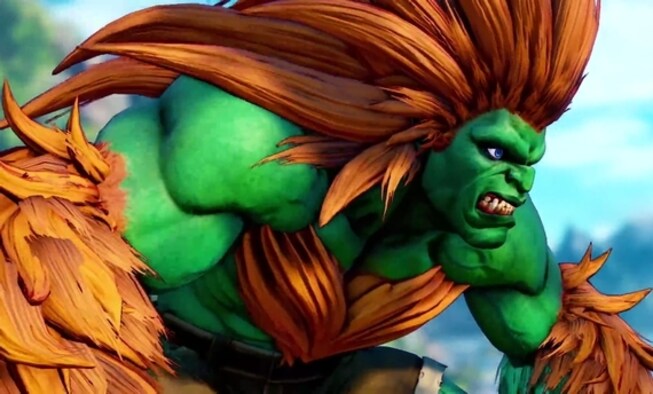 Blanka zaps into Street Fighter V (soon)