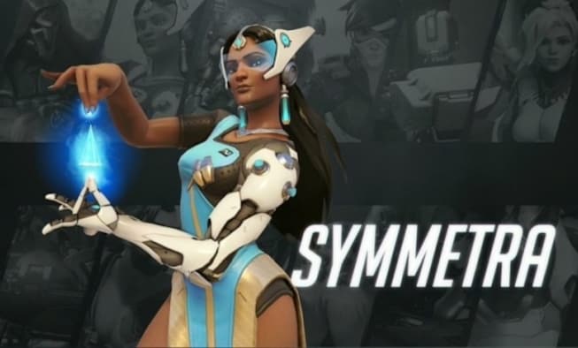 Blizzard may have overdone Symmetra a bit