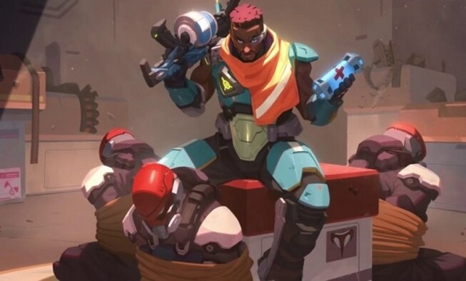 Blizzard teases a new Overwatch hero, Baptiste