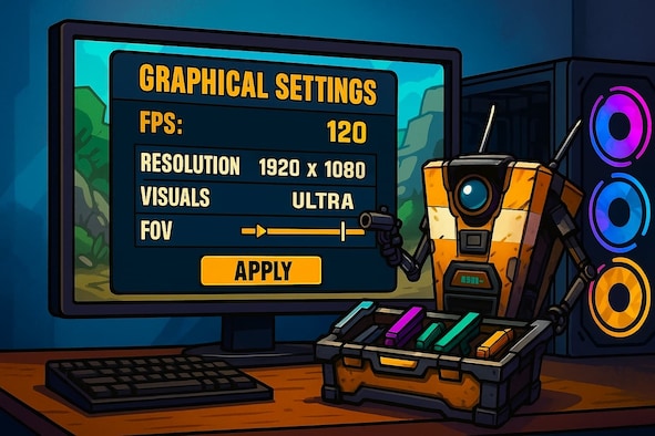 Borderlands 4 AMD Settings: FSR & Frame Generation Guide for 60+ FPS