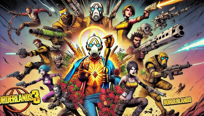 10 Best Borderlands Characters Ranked