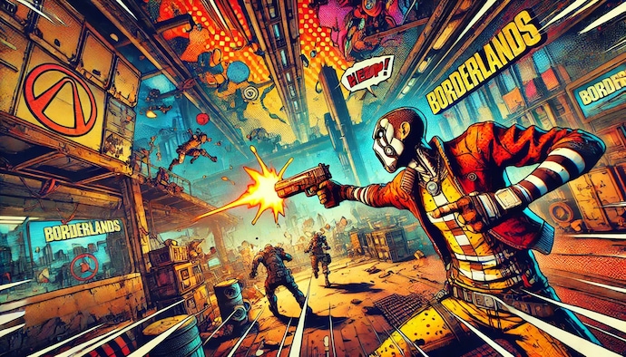 All Borderlands Games | List