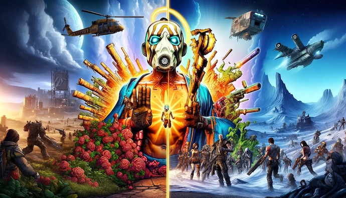 Borderlands GOTY vs Enhanced | Comparison of Game Enhancements