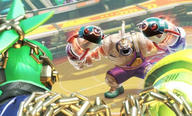 The boss of Arms will be a playable character soon