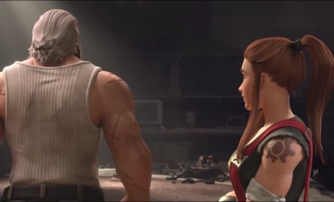 Brigitte is the next Overwatch hero indeed