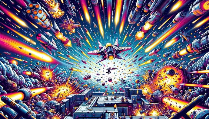 Best Bullet Hell Games