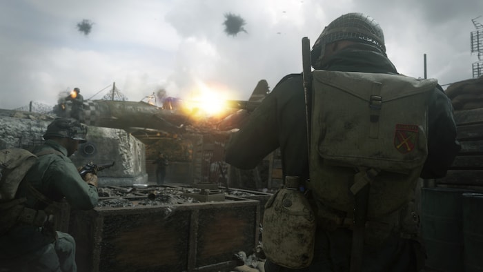 Call of Duty: WWII Single Player Review - Zombies vs brothers in arms